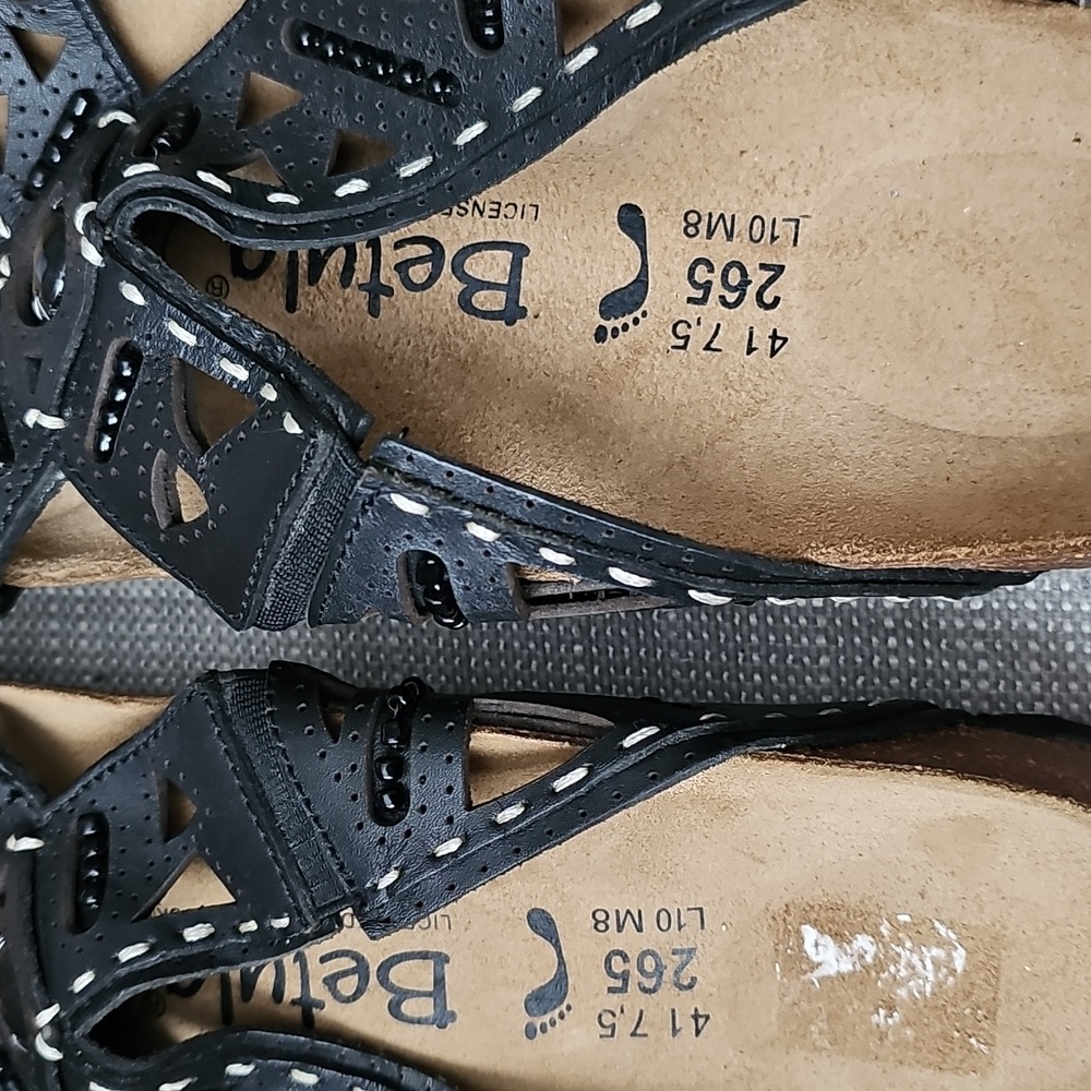 Birkenstock Betula Black Sandals - Picture 6 of 7
